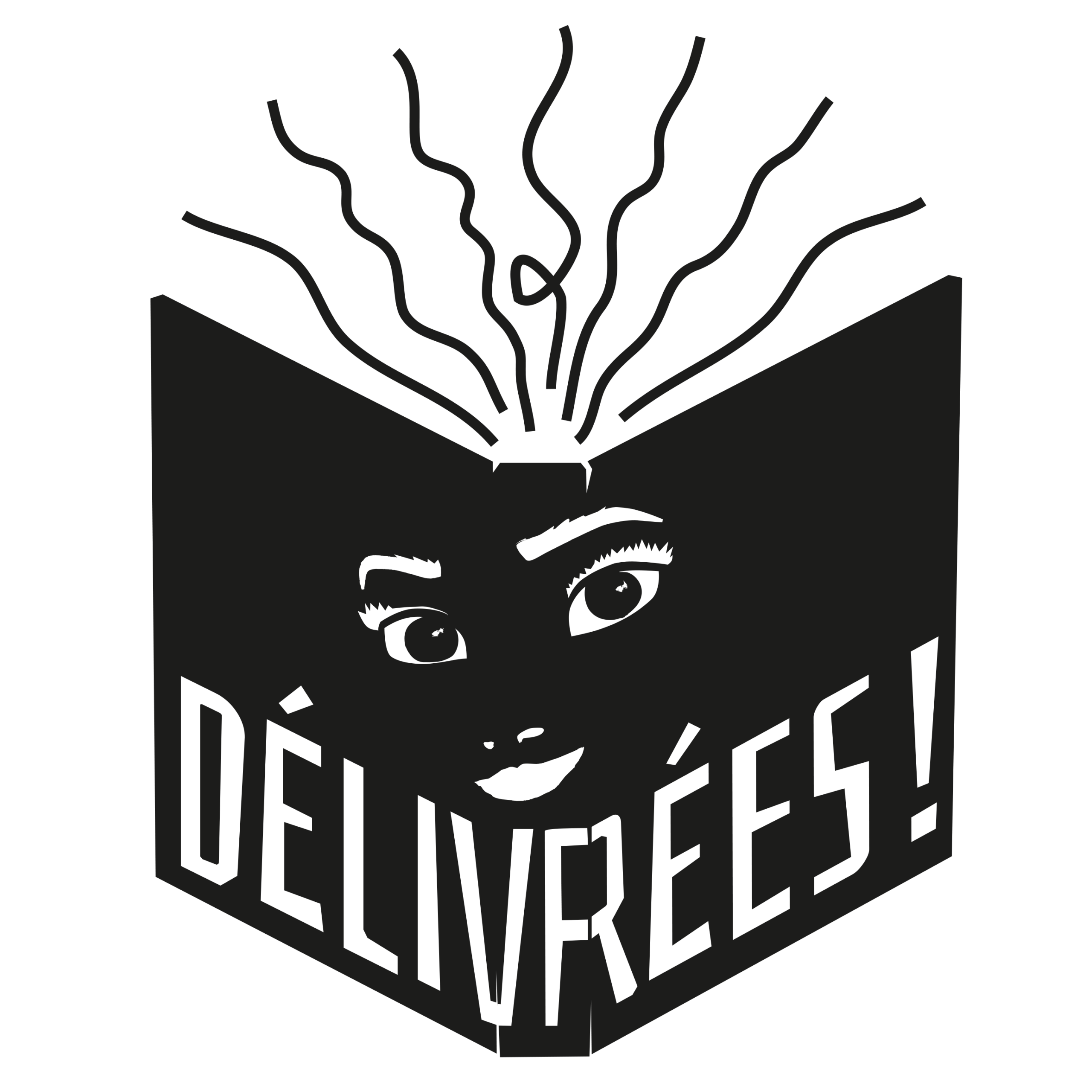 livre-visage féminin